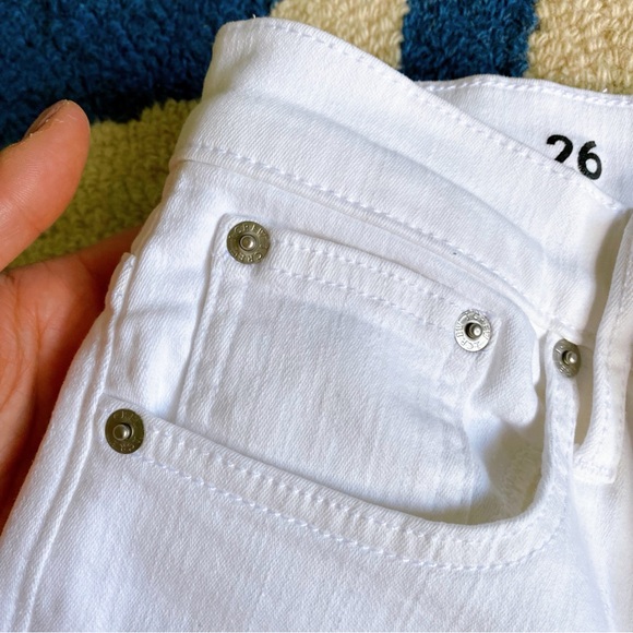 π J.CREW WHITE 9β TOOTHPICK SKINNY JEANS! - Picture 10 of 14